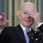 Joe Biden hails infrastructure win as monumental step forward